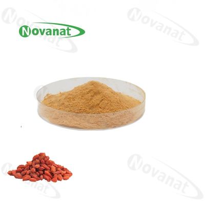 jakość  Organic Goji Berry Extract Powder 20% - 50% Polysaccharides / Water Soluble / Clean Label fabryka