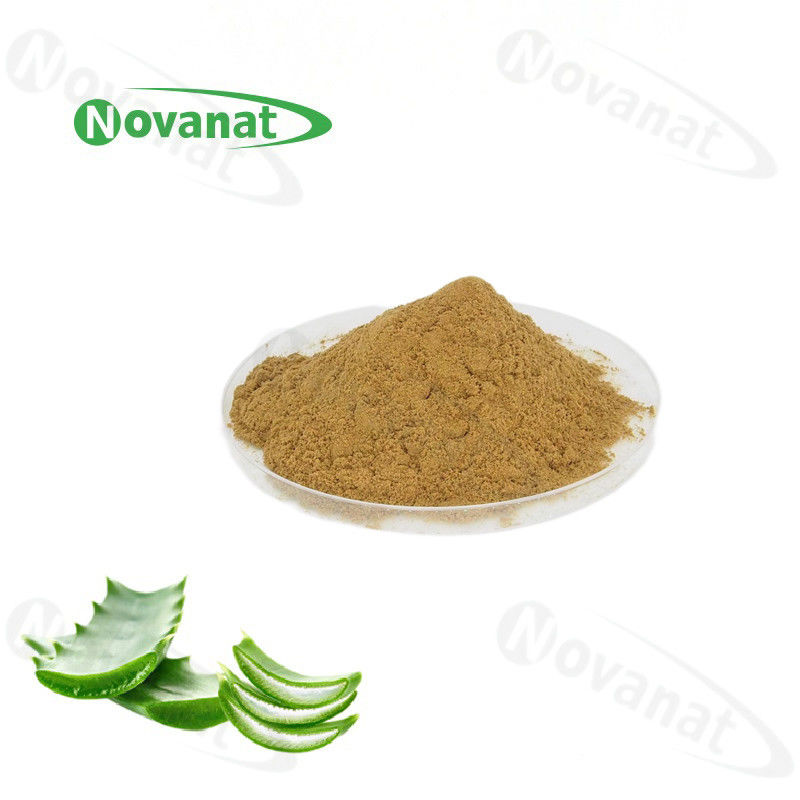 Natural High Purity Aloe Vera Extract Herbal Extract Powder 95% Aloe-Emodin Powder