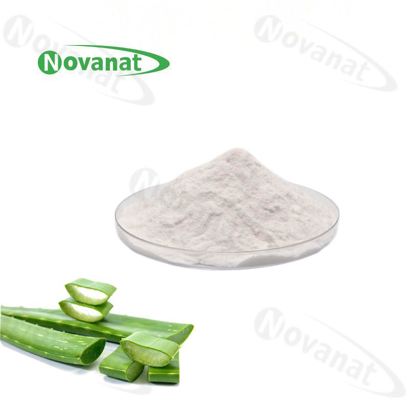 Aloe Vera Gel Freeze Dried Powder 200/1 100/1 50/1 Herbal Extract Powder Beautifying Whitening Skin