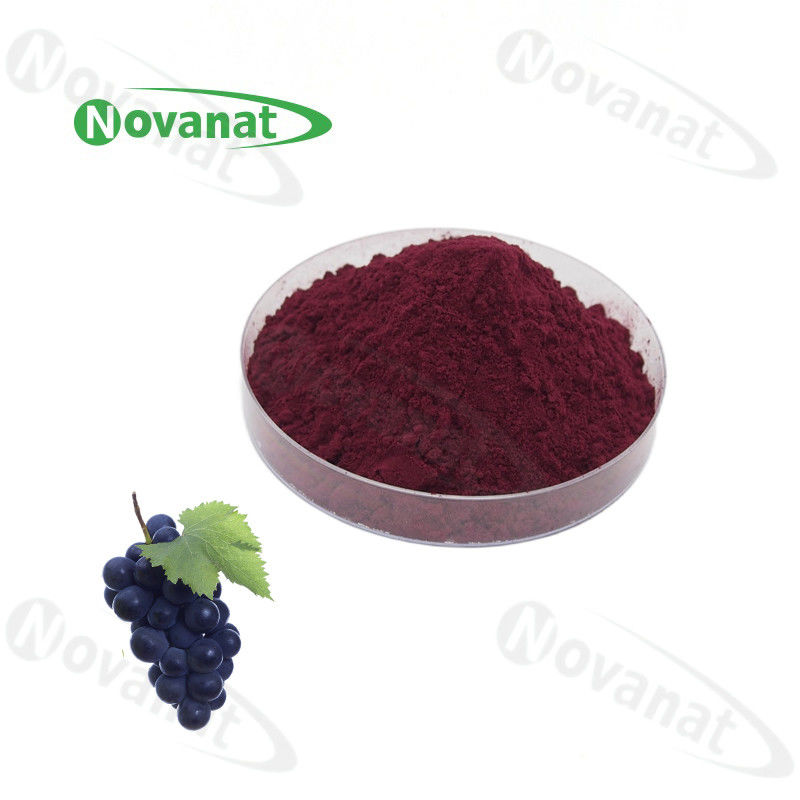 Grape Skin Extract Herbal Extract Powder 5% Resveratrol 30% Polyphenols